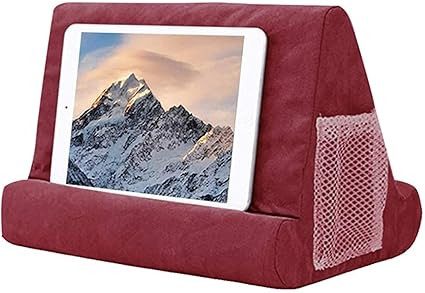 Pillow Foam Laptop Tablet .Multifunction Tablet Stand Holder Stand Lap Rest Cushion for Ipad with... | Amazon (US)