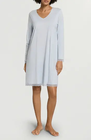 Inaya Scallop Trim Nightgown | Nordstrom