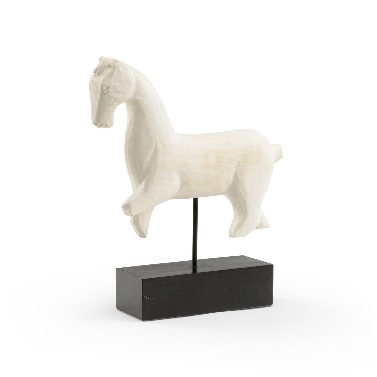RUNNING HORSE Figurine by Wildwood | 1800 Lighting