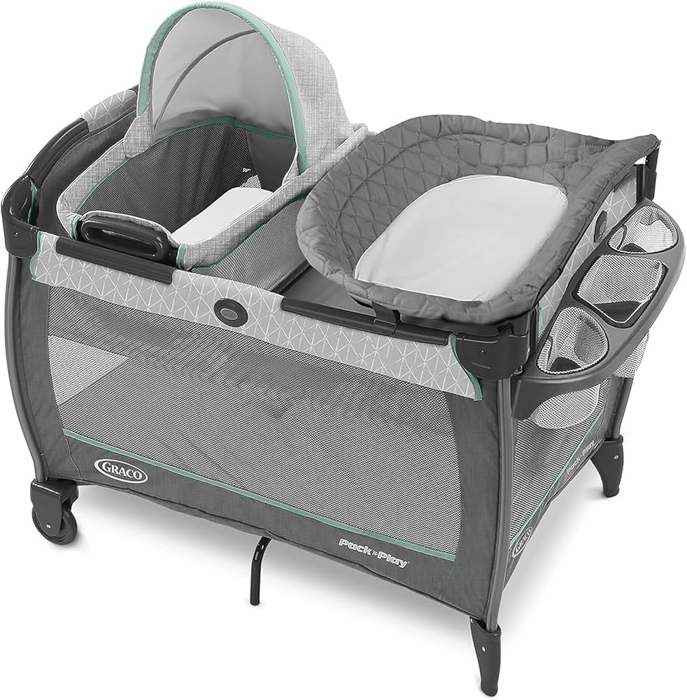 Graco Pack 'n Play Close2Baby Bassinet Playard Features Portable Bassinet Diaper Changer and More... | Amazon (US)