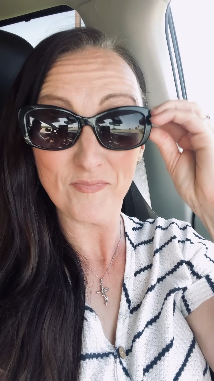 You need a pair of sunnies with all your spring fashion pieces! I love this pretty pink and black  pair from Kate Spade. ♠️ designer sun glasses 

#LTKGiftGuide #LTKSeasonal #LTKStyleTip