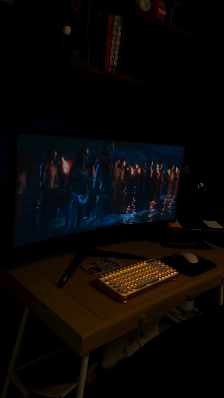 Got an early Christmas present from hubby and I’m buzzing with excitement 🎁😎

He got me the ultimate workspace glow-up that I didn’t even know I needed, but WOW, it’s a game-changer! Meet my new obsession: the LG 34” UltraGear Curved Screen. Curved, massive, and absolutely life-changing—I’m soooo in love! 😍 

#EarlyChristmas #WorkspaceUpgrade #TechLover #LGUltraGear #CurvedScreen #NewScreen #WorkspaceGoals

#LTKgiftguide #LTKcanada #LTKfamily