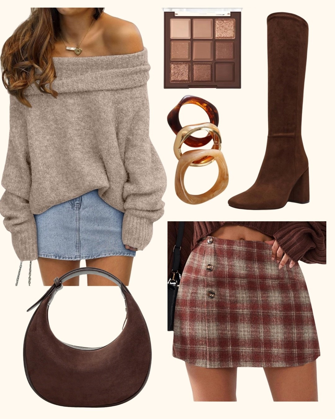 Outfit of the day inspo 🤎 

#LTKFindsUnder100 #LTKSeasonal #LTKFindsUnder50