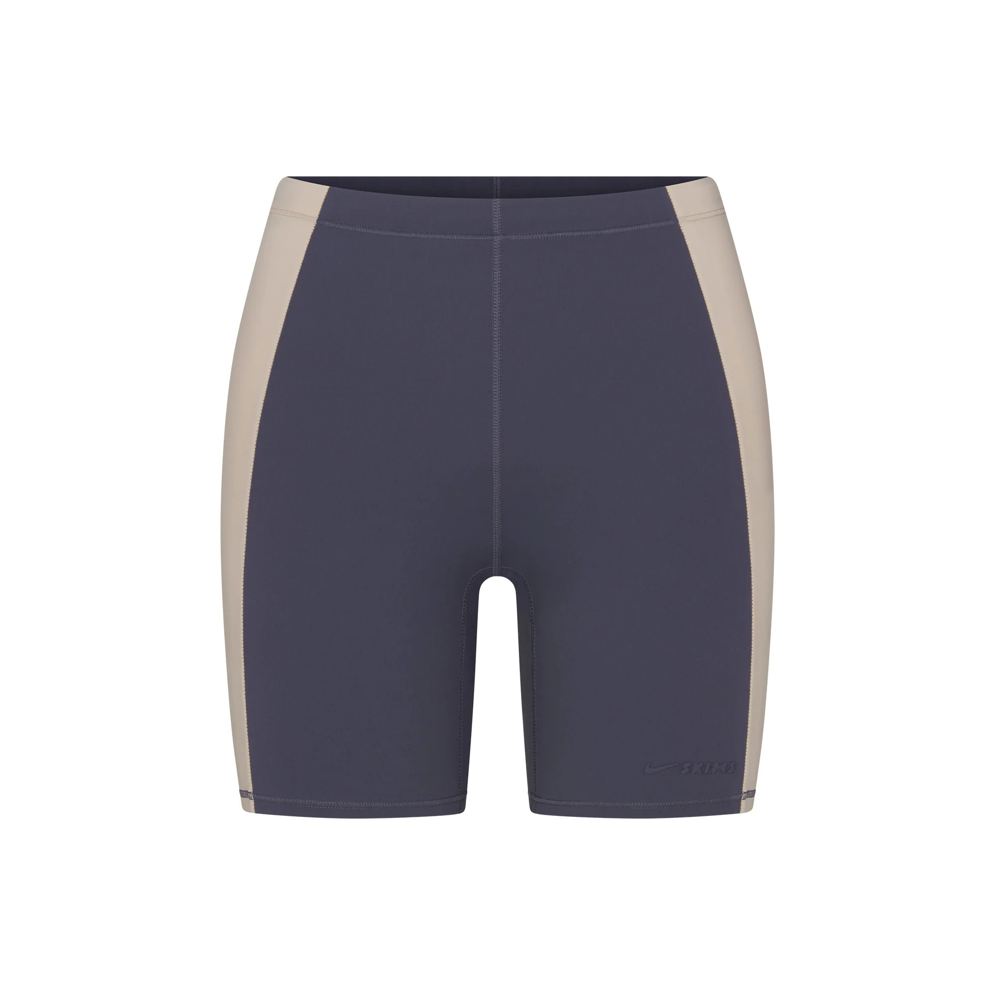 NikeSKIMS MATTE SHINE MIX 5" BIKER SHORT | DEEP ROYAL AND STONE | SKIMS | SKIMS (US)