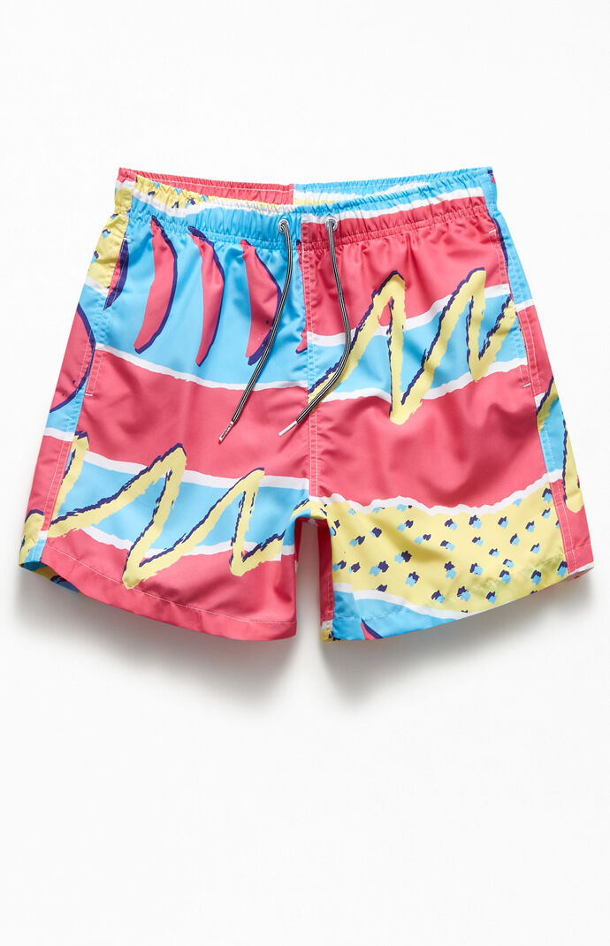 Boardies Fresh Prince Volley 14" Swim Trunks | PacSun