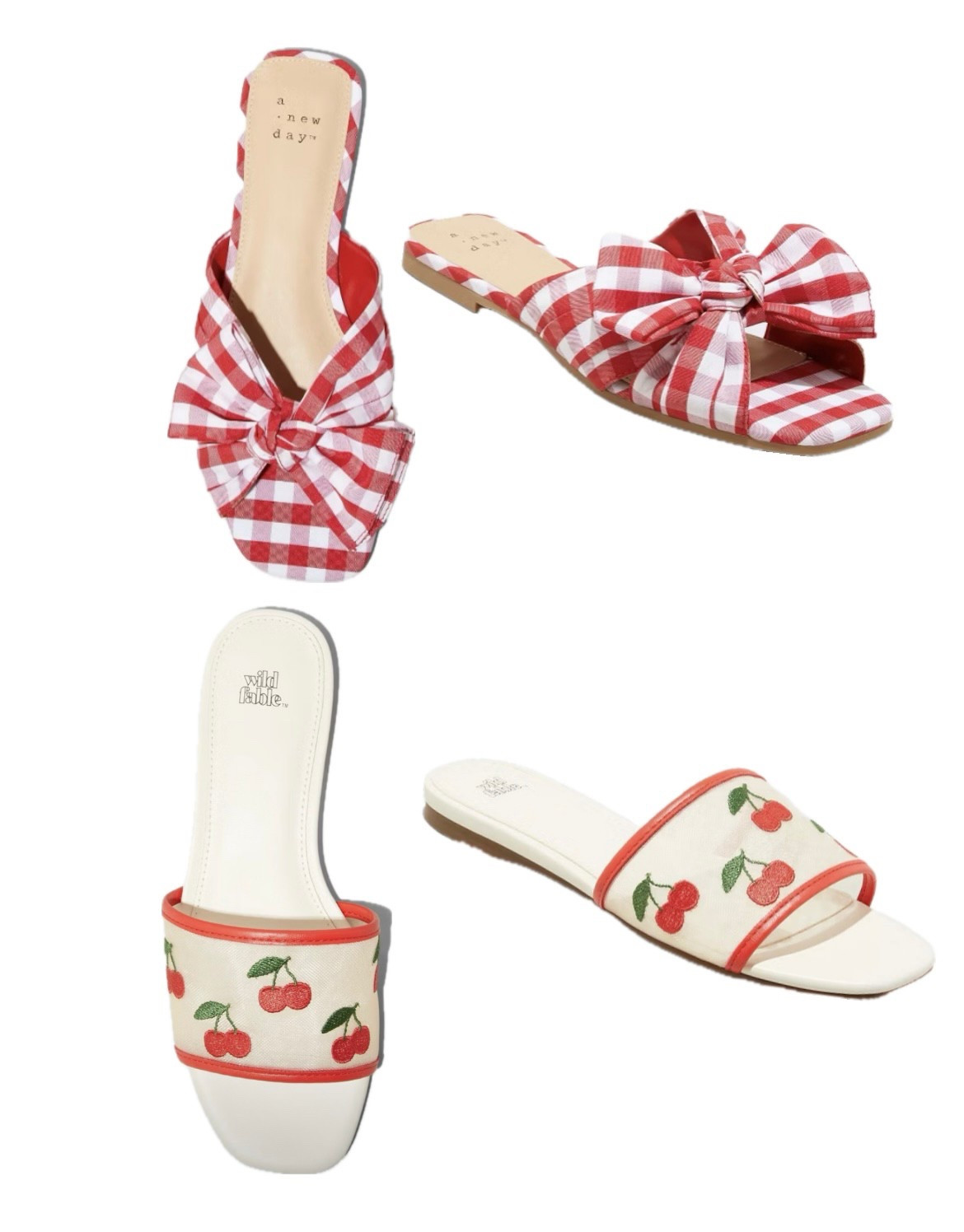 Summer Slides 🍒❤️
… currently 25% off (each under $20)!
So cute, love these!


#LTKSaleAlert #LTKSeasonal #LTKShoeCrush
