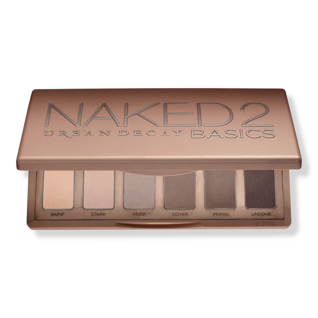 Naked2 Basics Matte Neutral Eyeshadow Palette | Ulta
