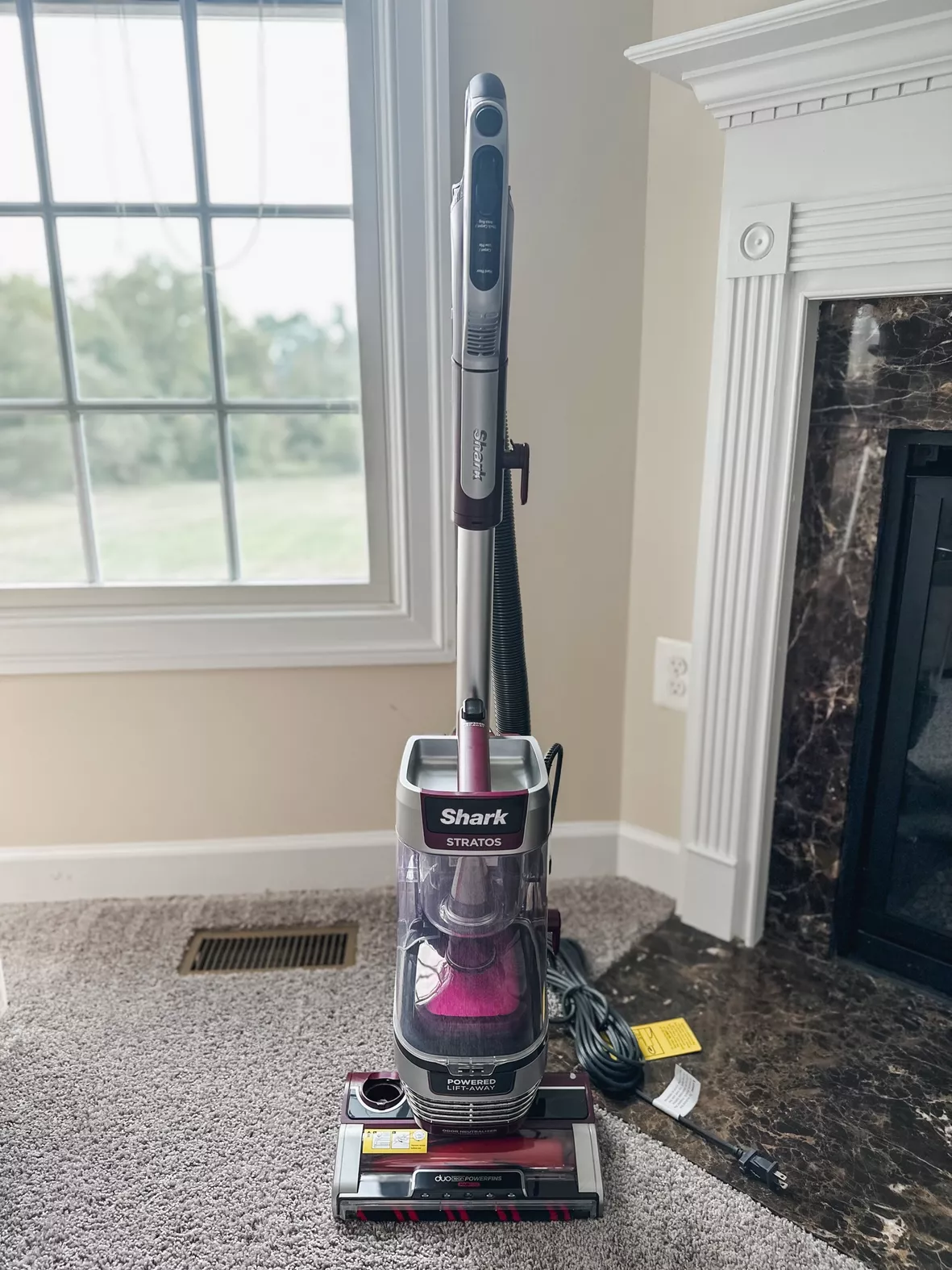 Shark Stratos™ Upright Vacuum with TruePet® Upgrade