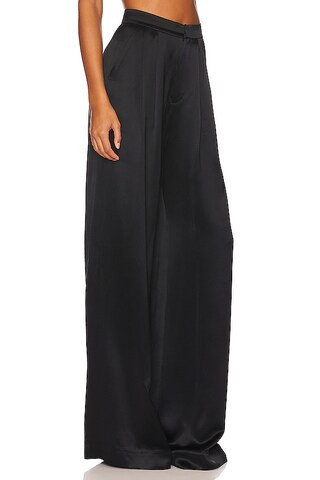 Paris Wide Leg Pant in Black | Revolve Clothing (Global)