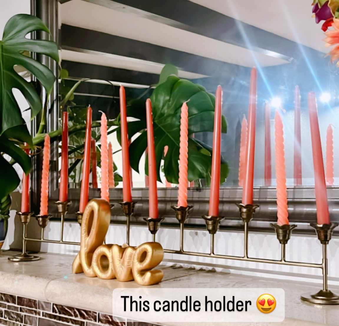 Obsessed with this candle holder🤍

#LTKSeasonal #LTKGiftGuide #LTKHolidaySale
