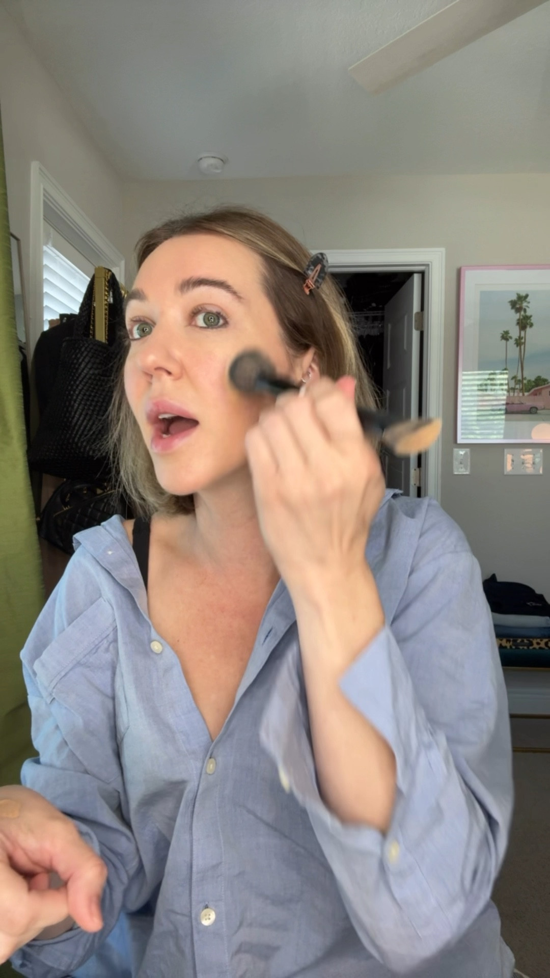 This foundation is lightweight on the skin and gives a blurring effect.
Wearing shade: 9

@sephora #sephorapartner

#LTKBeauty