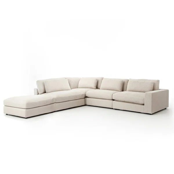 Bloor Modular 5 - Piece Sectional with Ottoman | Wayfair North America