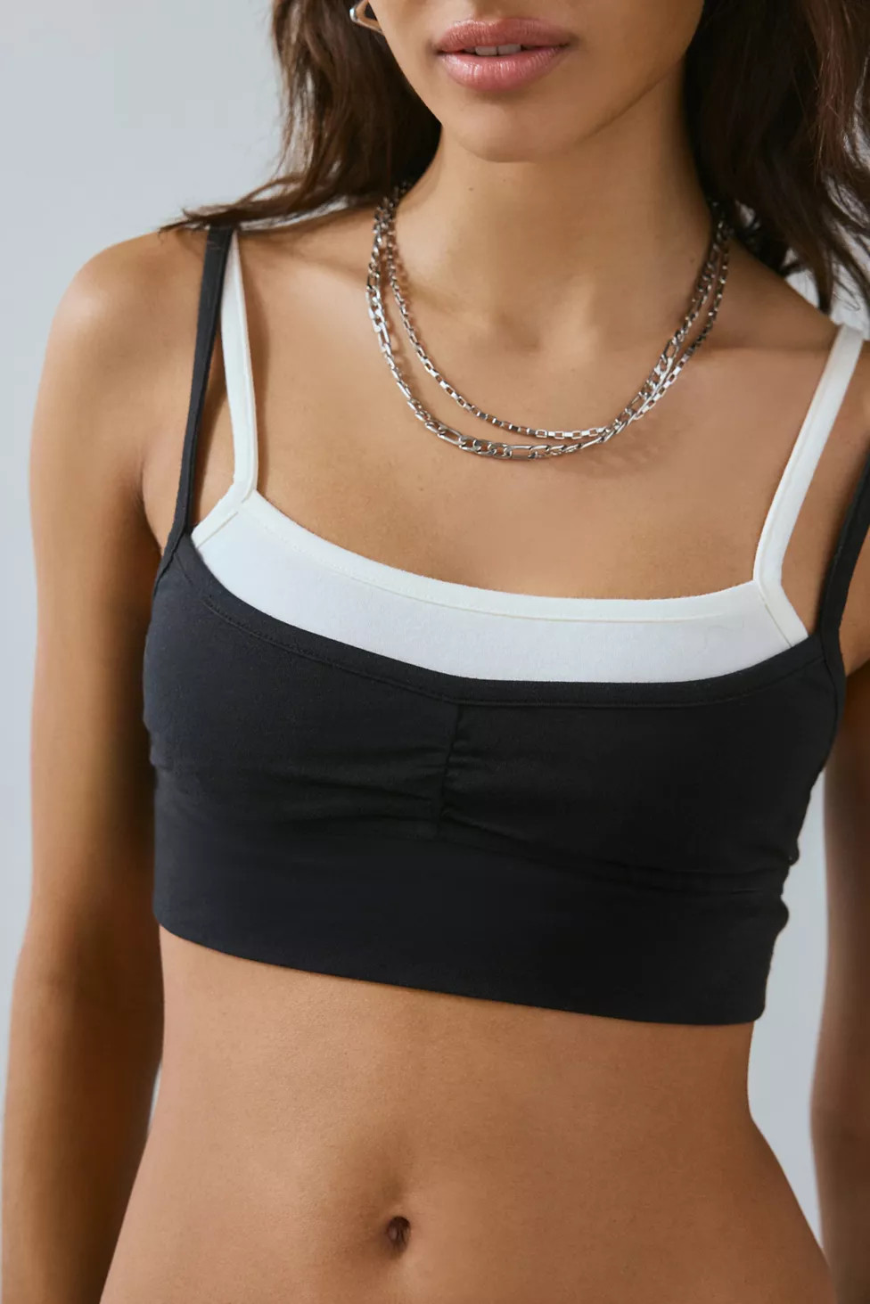 Out From Under Bec Cotton Double Layer Bra | Urban Outfitters (US and RoW)
