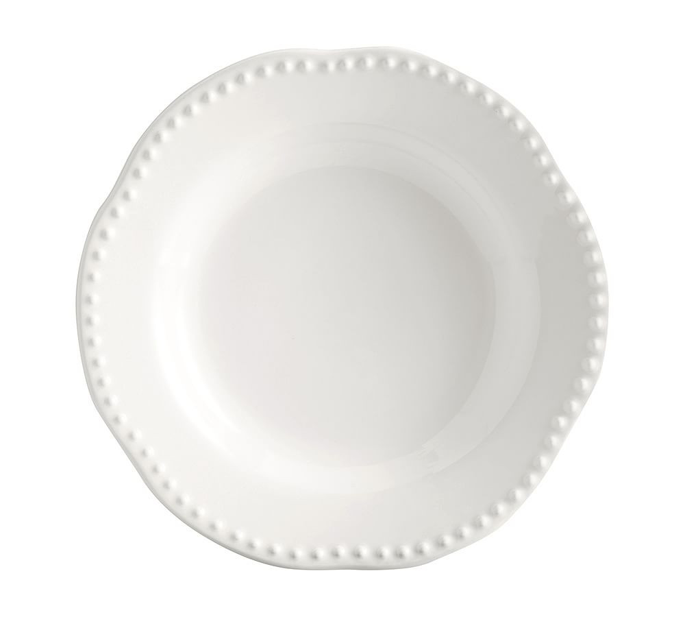 Emma Beaded Stoneware Salad Plates | Pottery Barn (US)