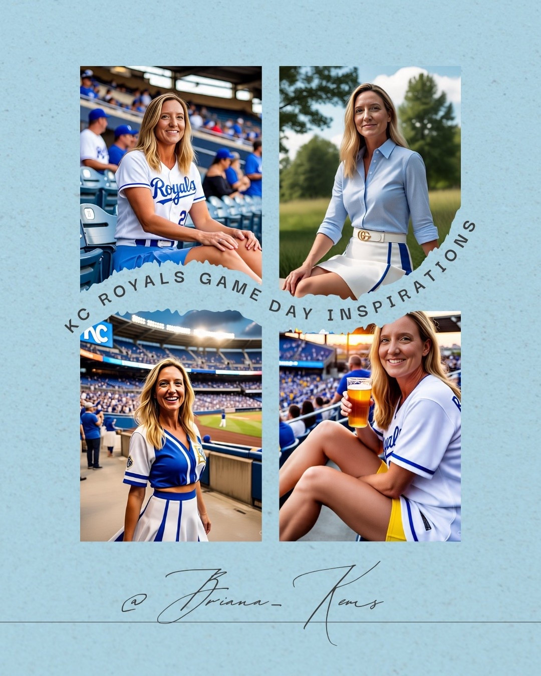 Royals game day gear! 💋

#LTKActive #LTKOver40 #LTKSeasonal