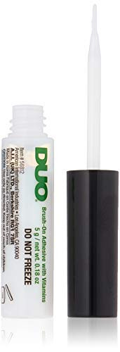 Duo Brush-On Striplash Adhesive White/Clear, 0.18 Ounce (Pack of 2) | Amazon (US)