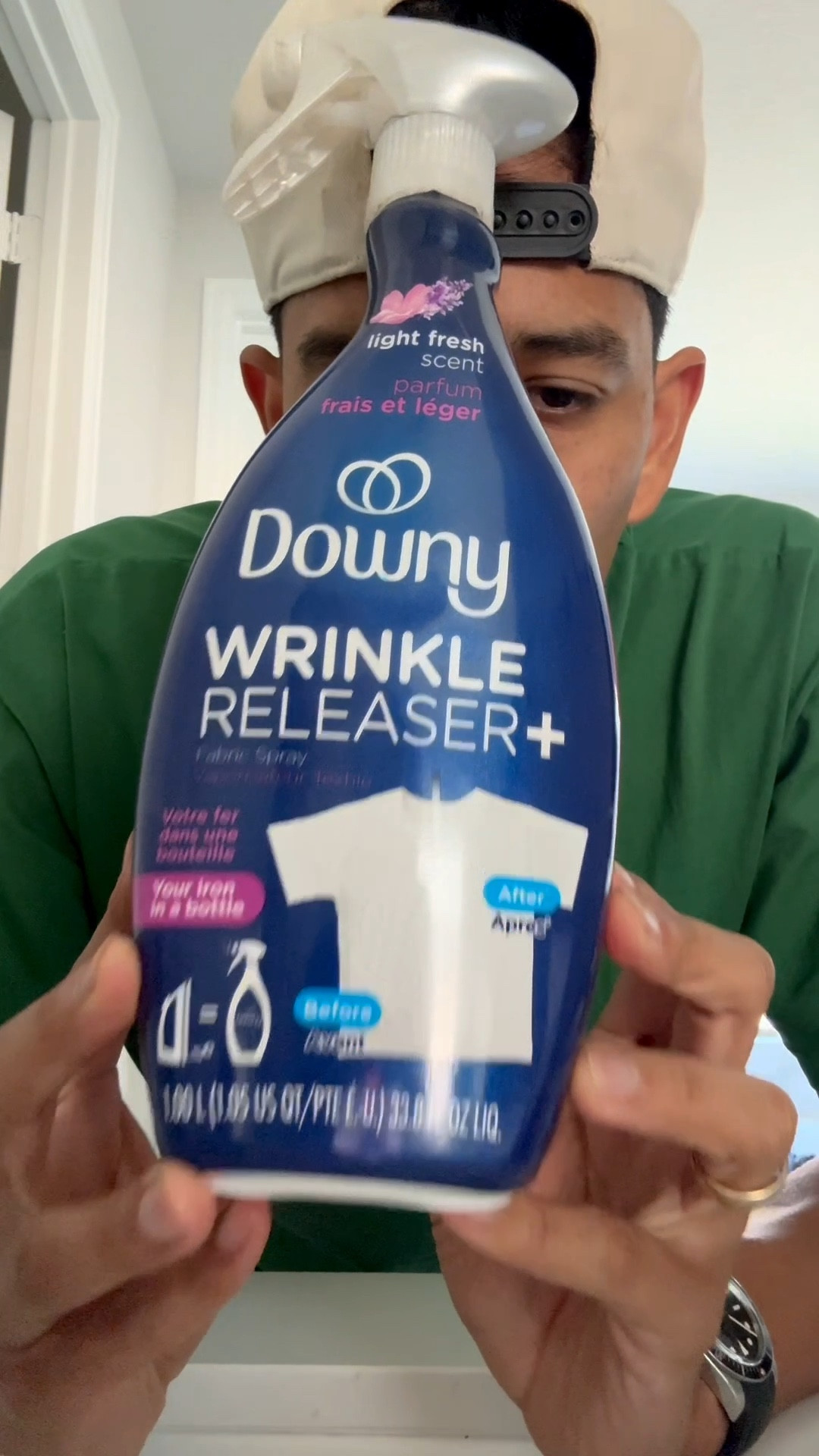 This stuff is a life saver. No more wrinkled clothes in a pinch! 

#LTKTravel #LTKHome #LTKMens