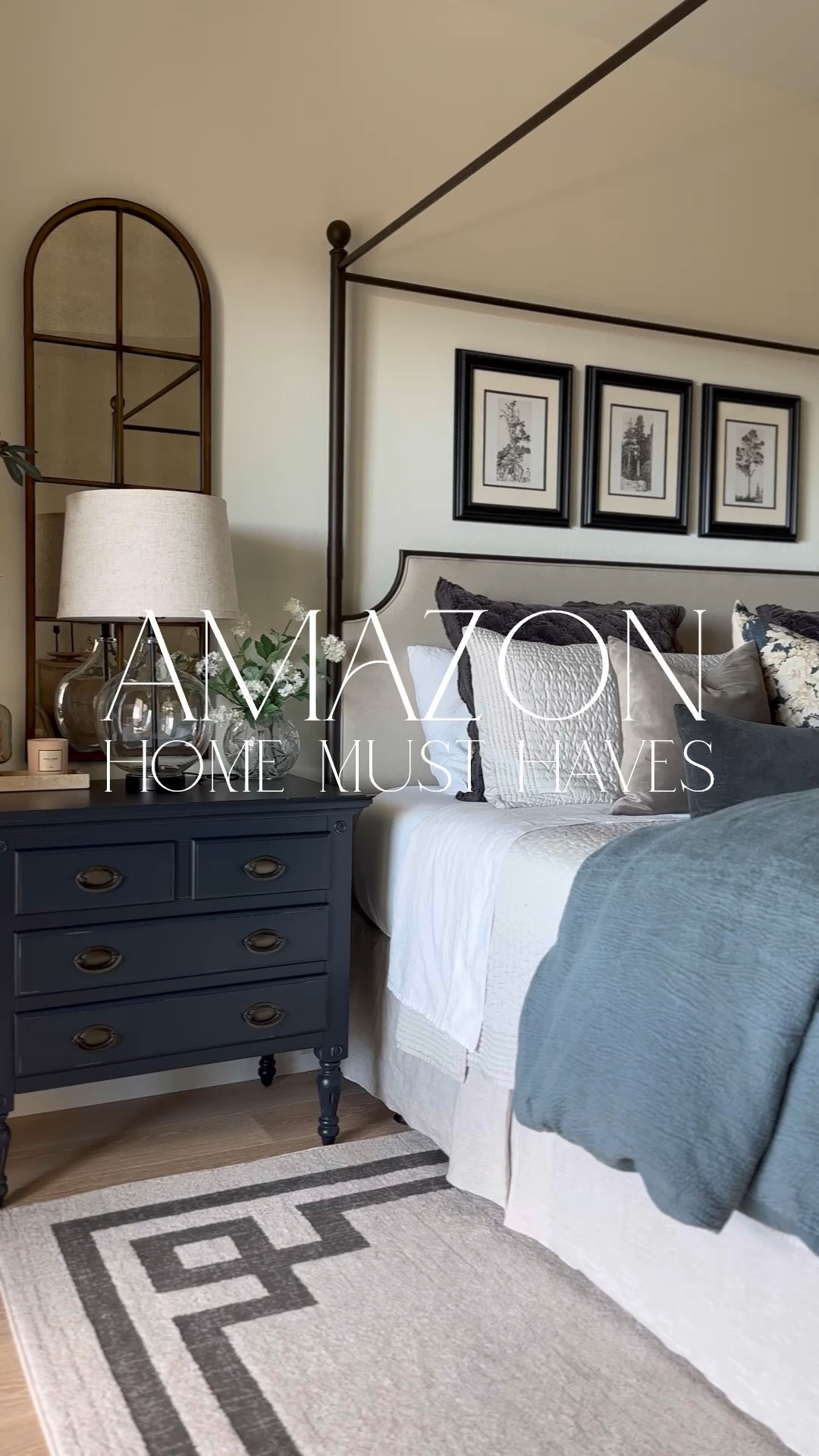 Amazon home must haves include these outlet concealers and cord clips to help my bedroom nightstand setup looking put together!

#LTKhome #LTKstyletip #LTKfindsunder100