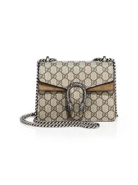 Dionysus GG Supreme Mini Bag | Saks Fifth Avenue