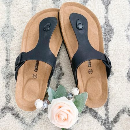 my favorite pair of Cushionaire sandals are on deal! I ordered my usual size and they fit perfect. These are a good alternative to get the look of Birks for less. 


#LTKshoecrush #LTKfindsunder50 #LTKsalealert