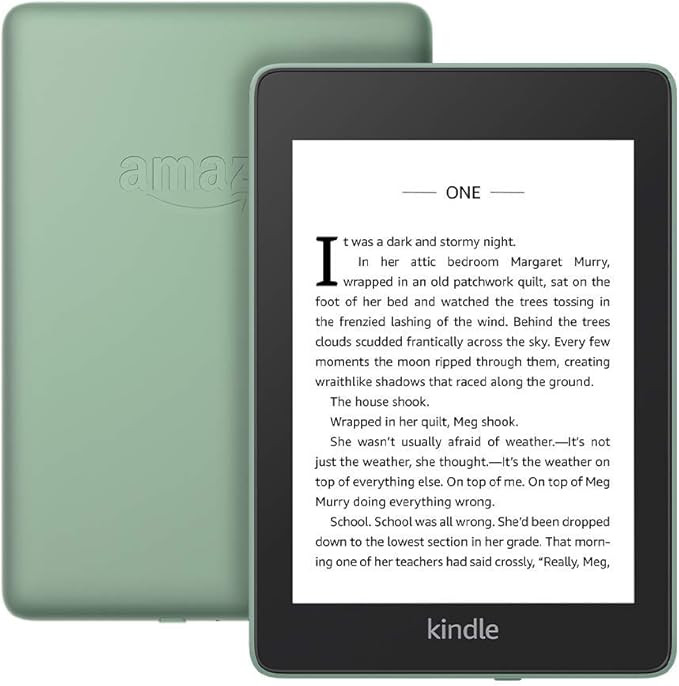 Kindle Paperwhite – Now Waterproof with 2x the Storage – Ad-Supported | Amazon (US)