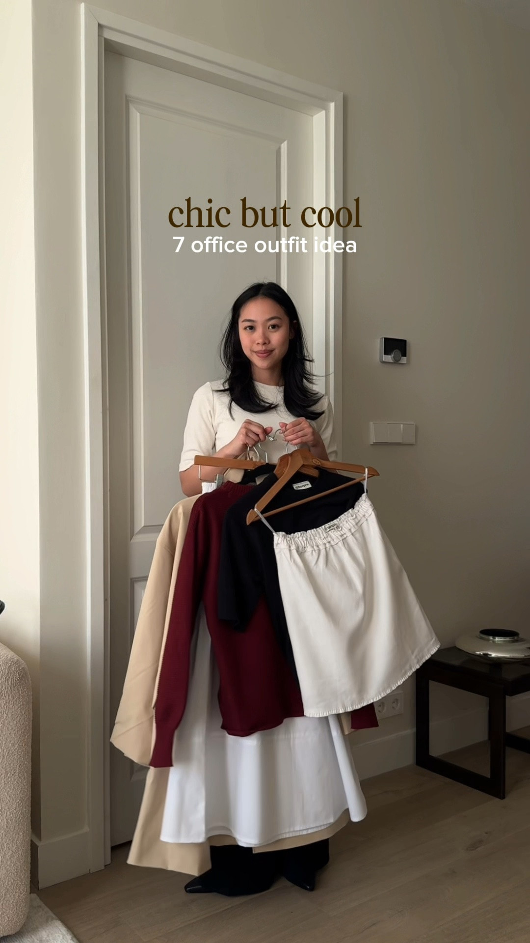 Use “xaver15” for 15% off everything! 

Chic spring-summer office outfit ideas. I love investing in quality pieces that can be styled into multiple looks, making getting dressed in the morning effortless. All pieces are from bonprix.

*discount code is valid from May 7-9, redeemable once per customer; valid in NL app & webshop

beige trench coat | white t-shirt | red cotton crew neck sweater | linen mini skirt | black cotton silk knit short sleeve top | black wide leg trousers | black kitten heels | leather laptop bag
@Shop.LTK #liketkit #springoutfit #bonprix https://liketk.it/6c4Hw

#LTKspring #LTKsummer #LTKworkwear #LTKsale