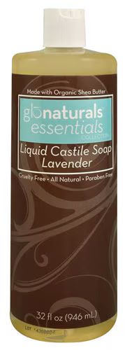 Vitacost - Glonaturals Essentials Collection Liquid Castile Soap Lavender -- 32 fl oz | Vitacost.com