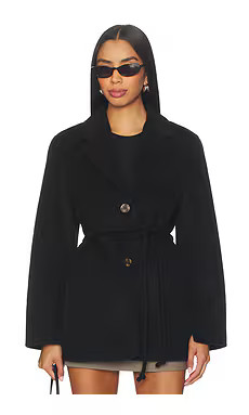 By Malene Birger Hellen Blazer in Black from Revolve.com | Revolve Clothing (Global)