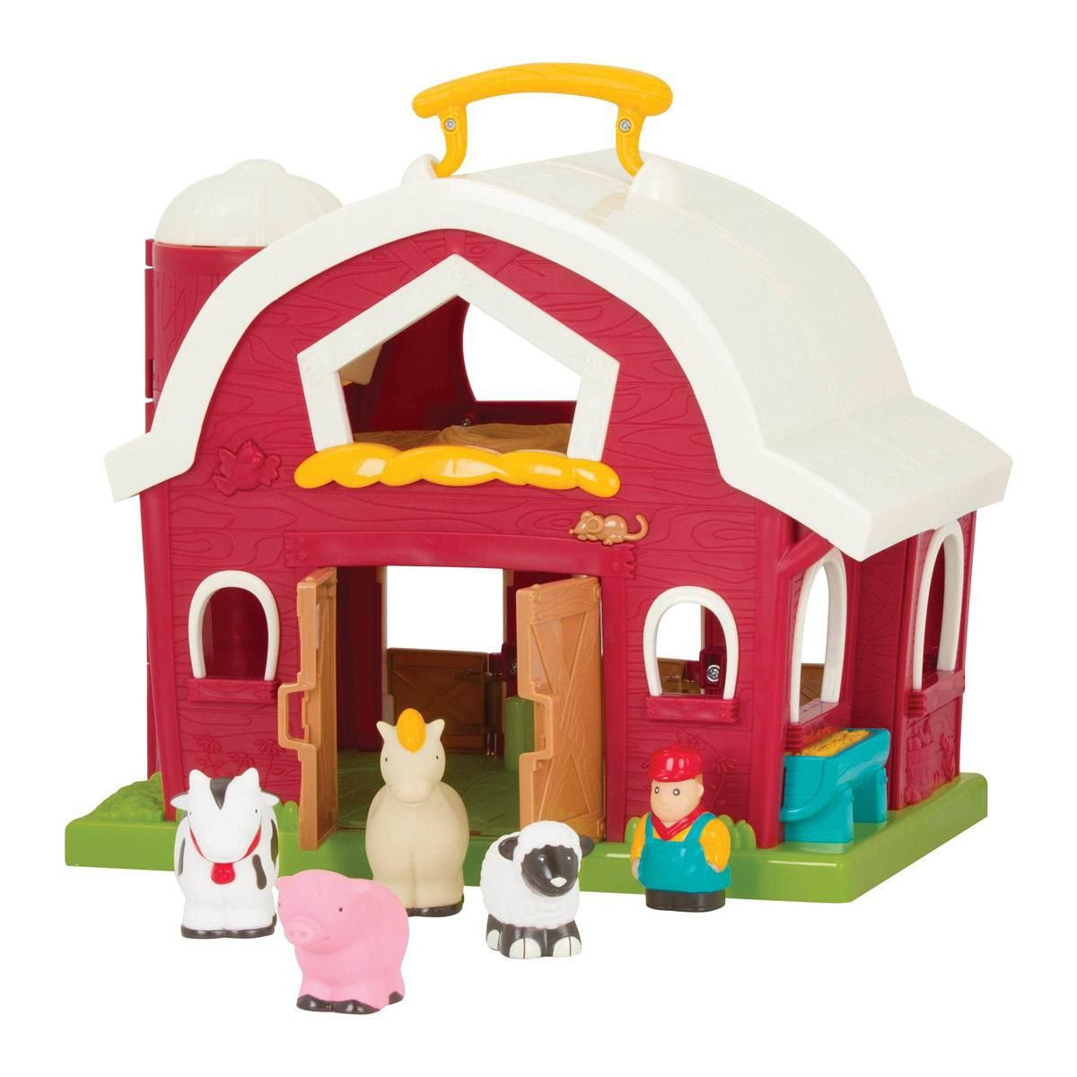 Kaplan Early Learning Toddler's First Big Red Barn and Farm Animals | Target