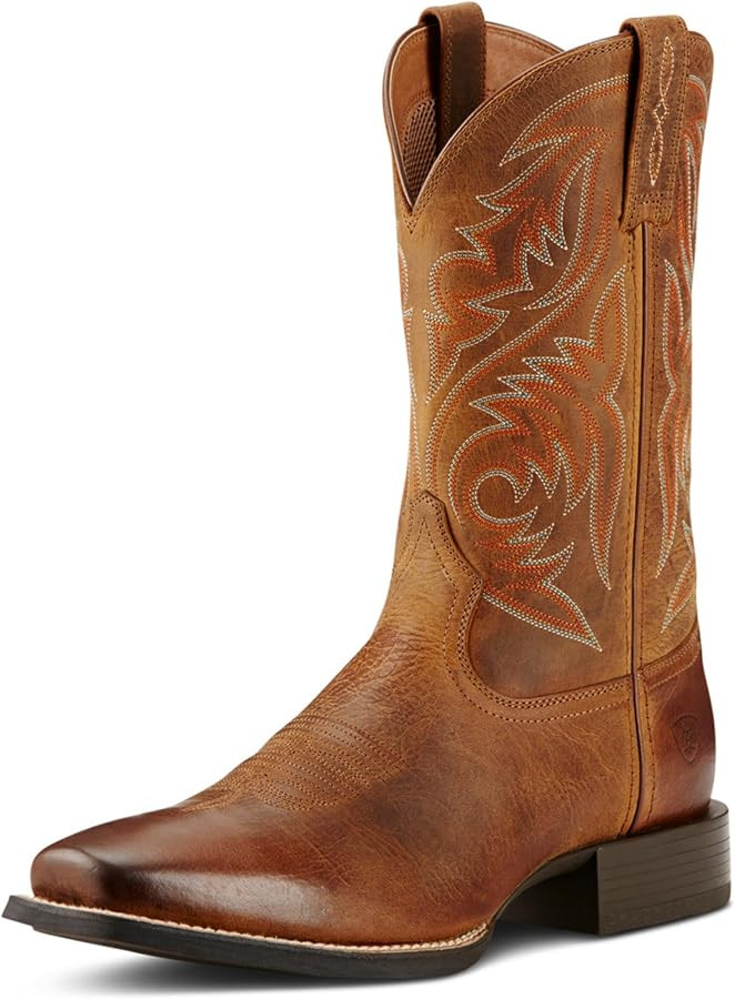 ARIAT Men's Sport Herdsman Western Boot | Amazon (US)