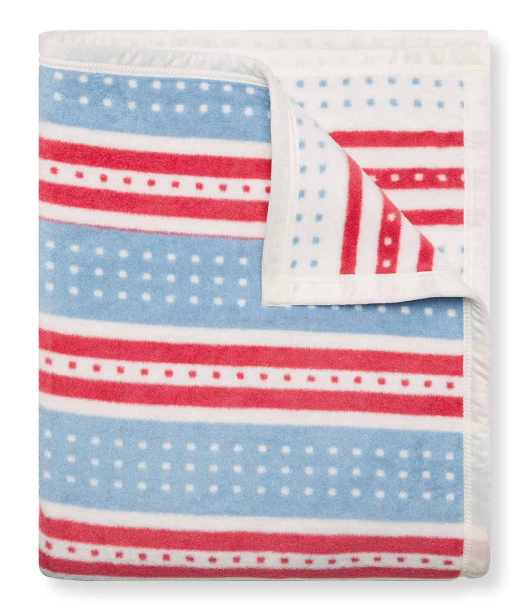 Liberty Island Stripes Blanket | ChappyWrap