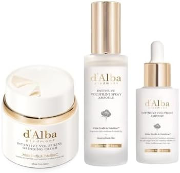 d'Alba Intensive Volufiline Trio - Grinding Cream, Spray Ampoule, Ampoule | Amazon (US)