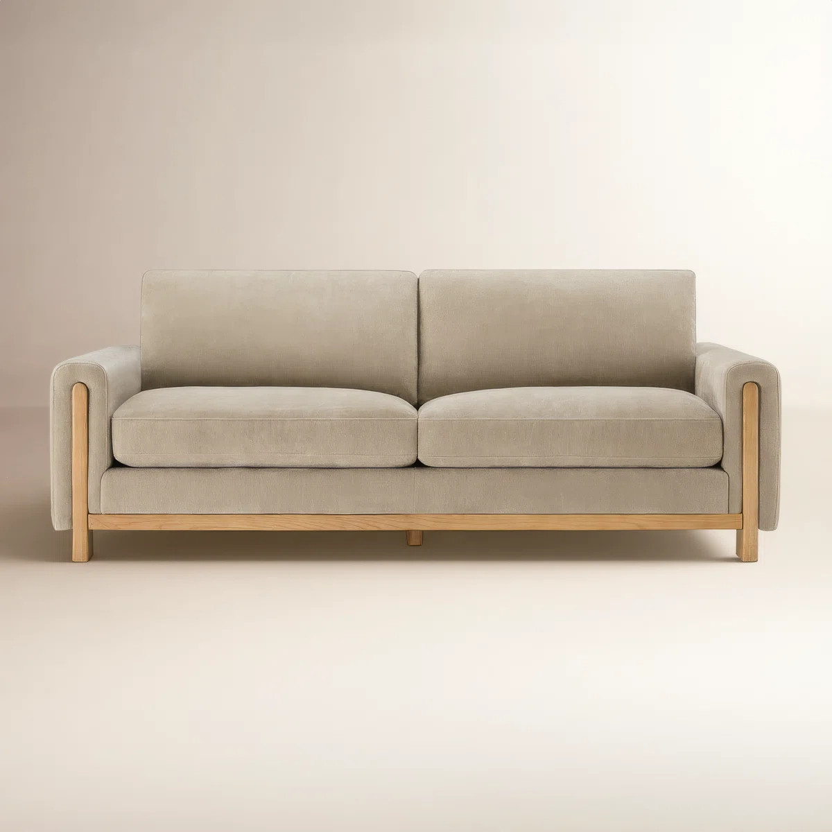 Adika 88" Upholstered Sofa | Wayfair North America
