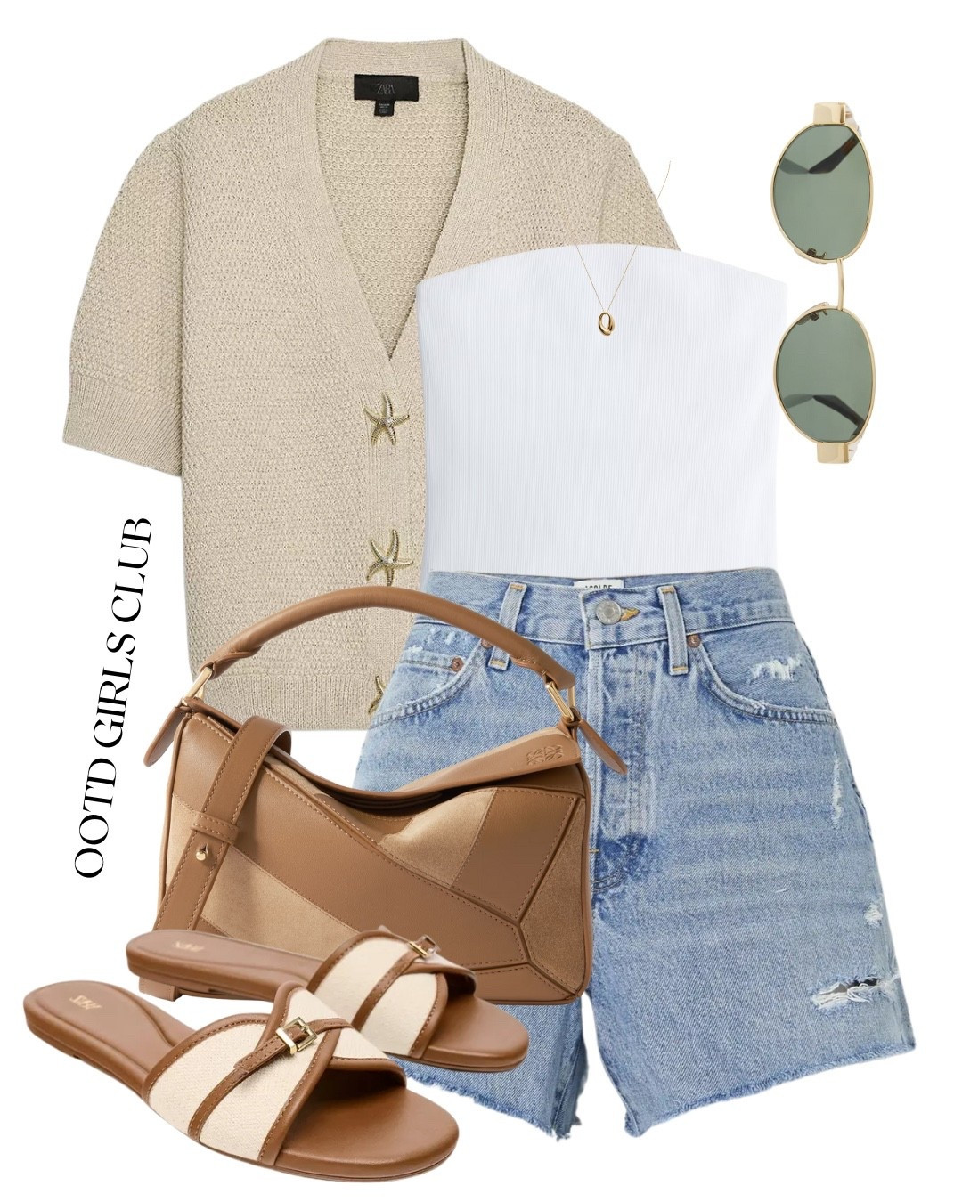 Neutral styling for summer 

#LTKbag #LTKsummer #LTKeurope