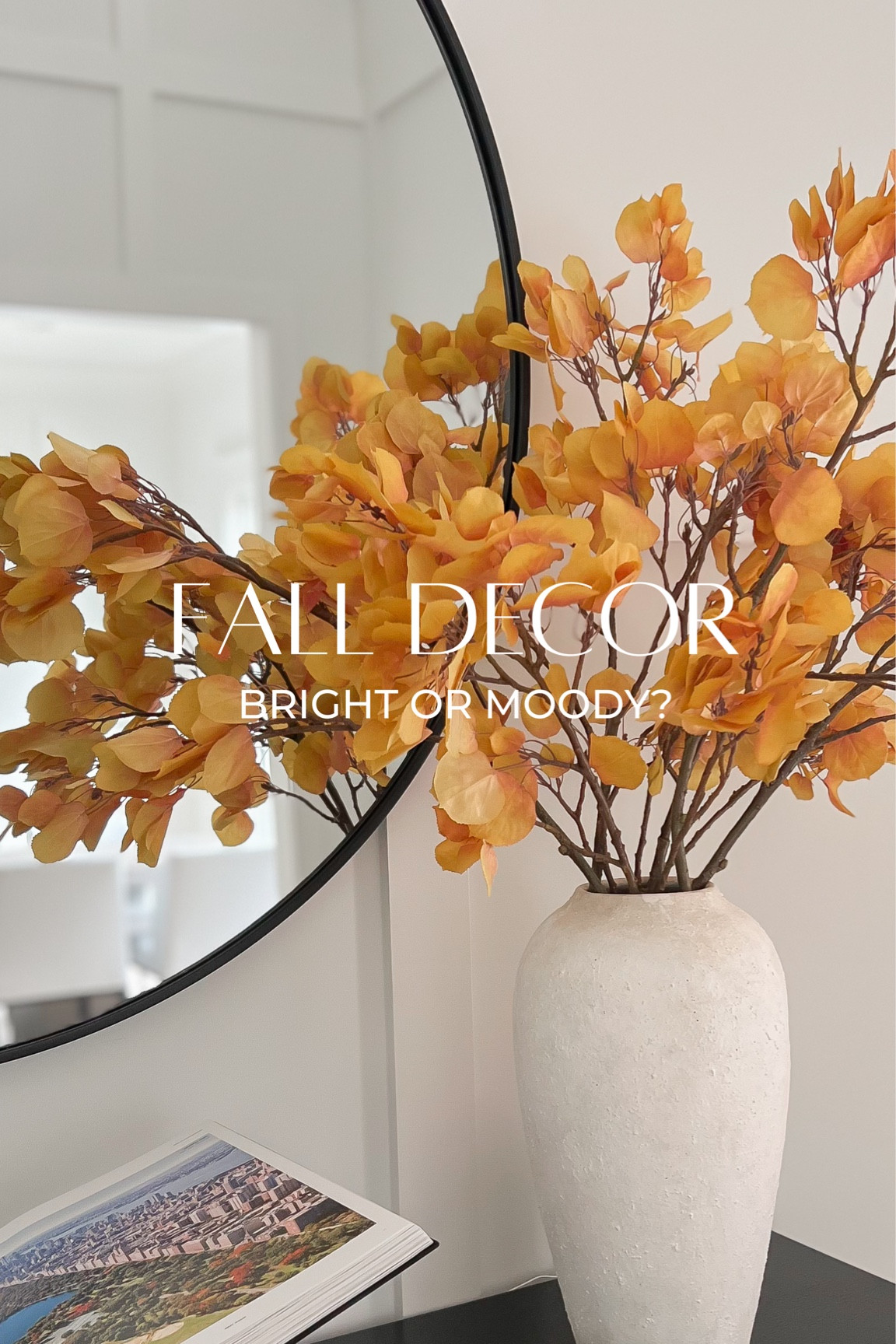 Fall decor REEL. 

Fall foliage. Afloral. Yellow leaves. Plum leaves. Home decor. 

#LTKSaleAlert #LTKFindsUnder50 #LTKHome