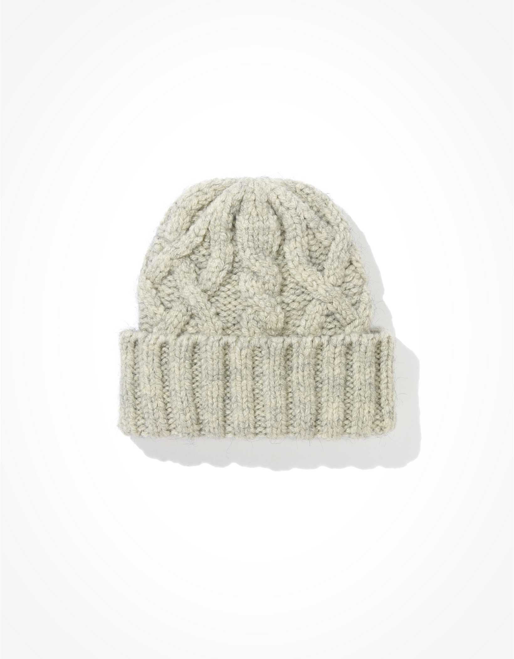 AEO Cable Knit Beanie | American Eagle Outfitters (US & CA)