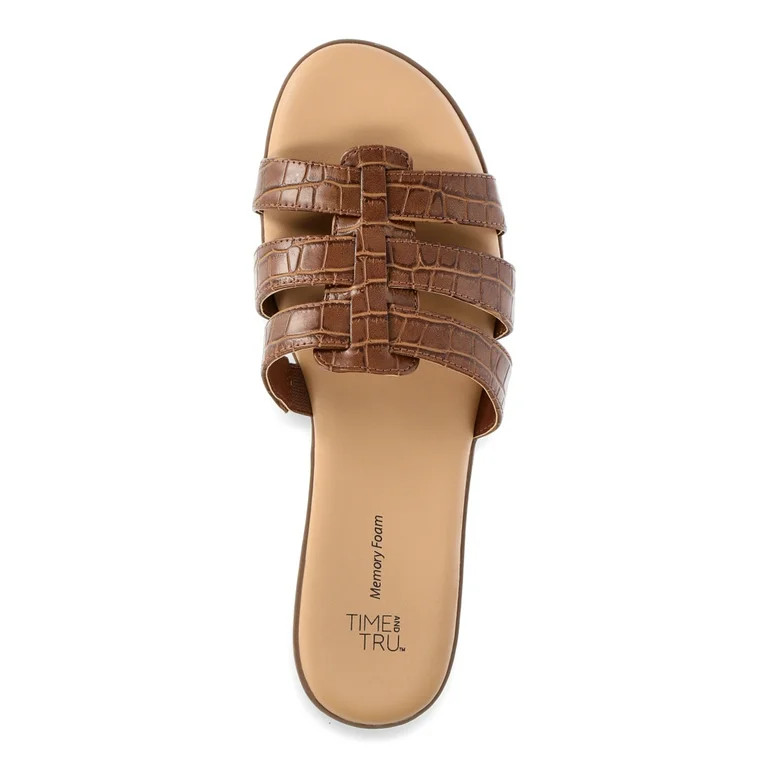Time and Tru Women's Fisherman Slide Sandals | Walmart (US)