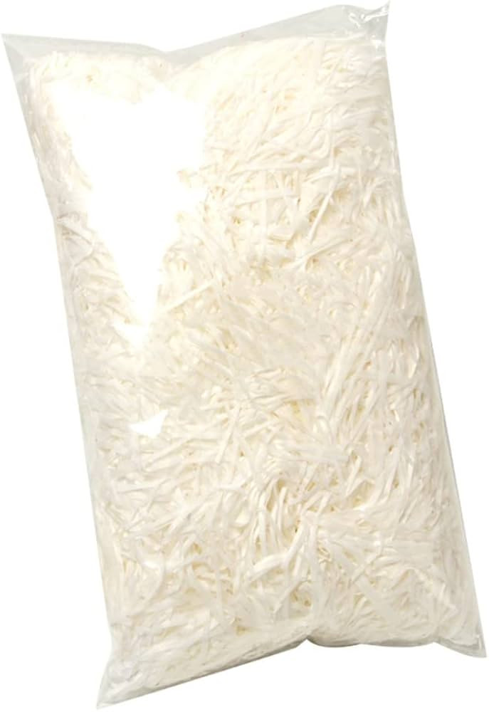 JINZOFLY Raffia Paper Shreds, 100g Strands Shredded Crinkle Confetti for Hamper Filling Gift Pack... | Amazon (US)