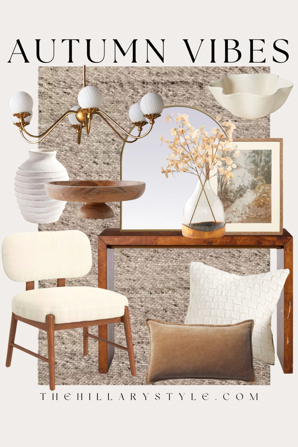 Ogden Burled Wood Console Table … curated on LTK