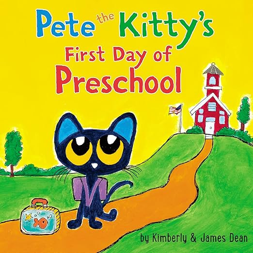 Pete the Kitty's First Day of Preschool (Pete the Cat) | Amazon (US)