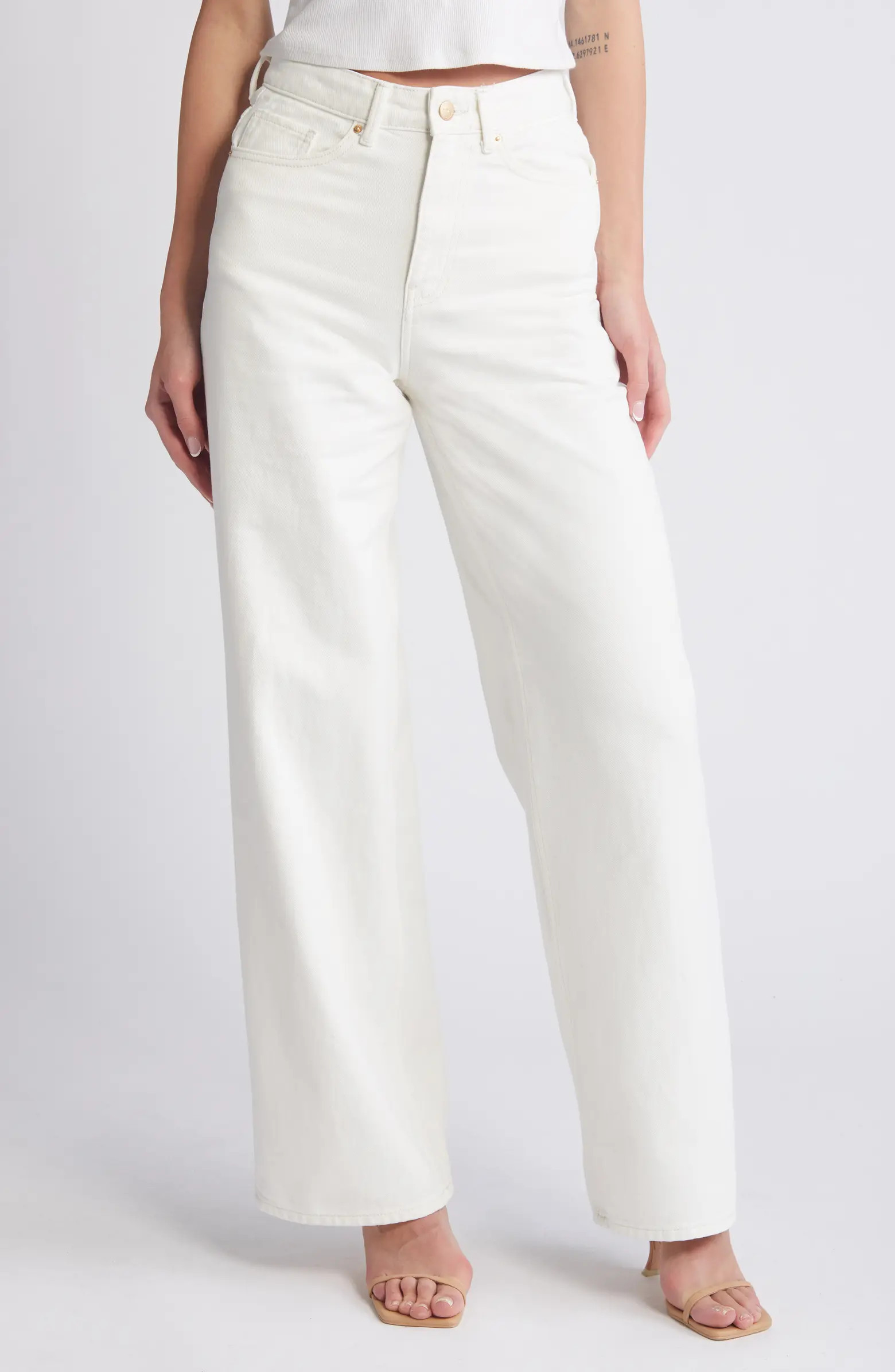 Kathy High Waist Wide Leg Jeans | Nordstrom
