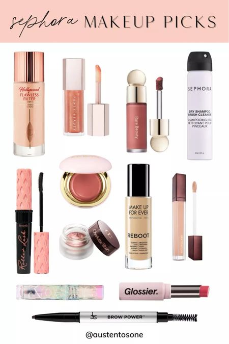 It’s time for the Sephora Spring savings event and it’s a great time of year to stock up on your favorites. Here are some of my top makeup recommendations you should pick up during the Sephora sale from Rare Beauty to Fenty  

#LTKxSephora #LTKfindsunder100 #LTKbeauty