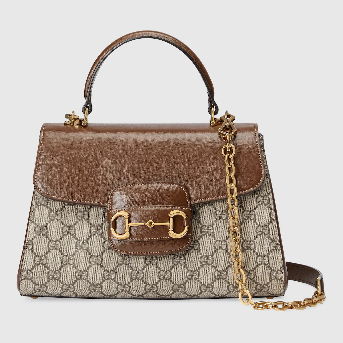 Gucci Gucci Horsebit 1955 medium top handle bag | Gucci (US)