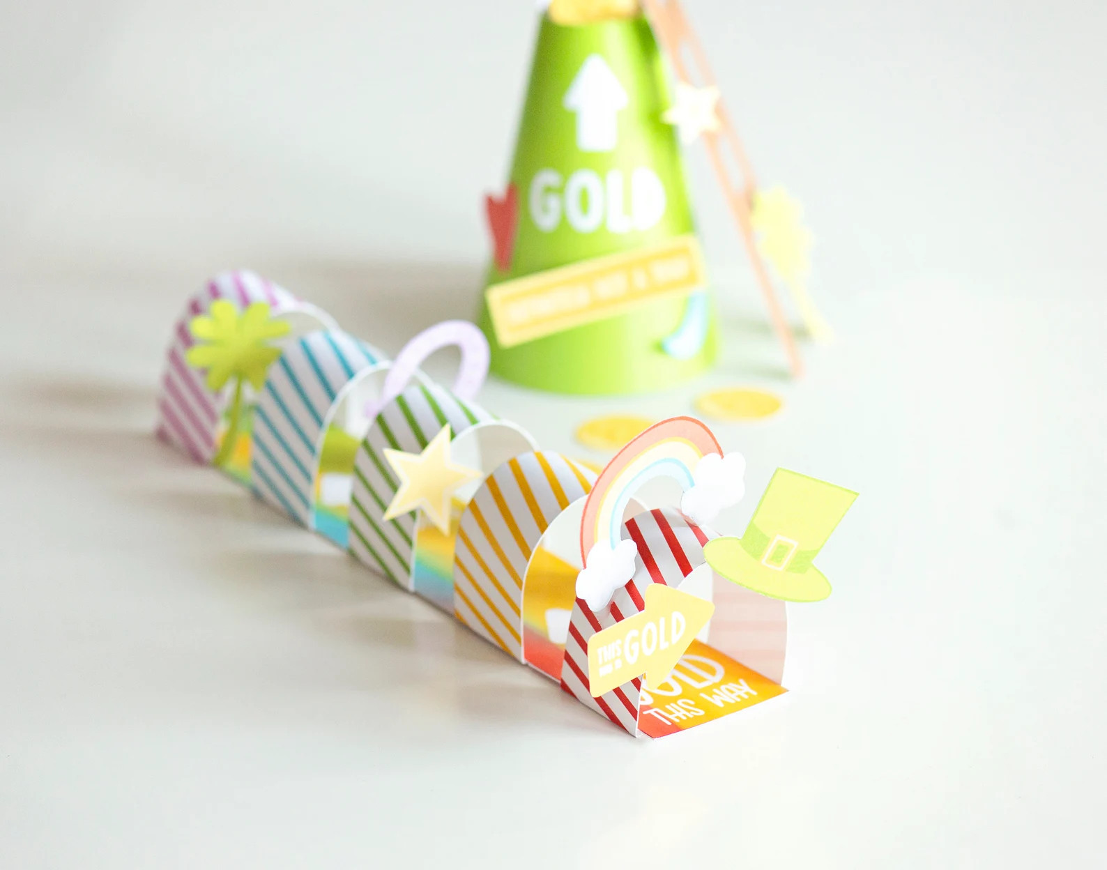 Printable Leprechaun Trap Kit - DIY Leprechaun Trap - Leprechaun Trap Craft and Props - St Patric... | Etsy (US)