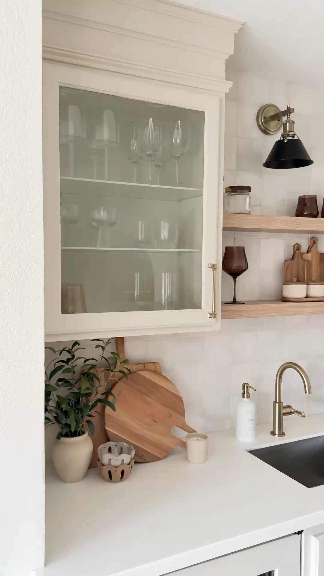 Kitchen decor inspo, kitchen shelf styling, counter decor, table decor, cutting board, faux greenery

#LTKSaleAlert #LTKHome