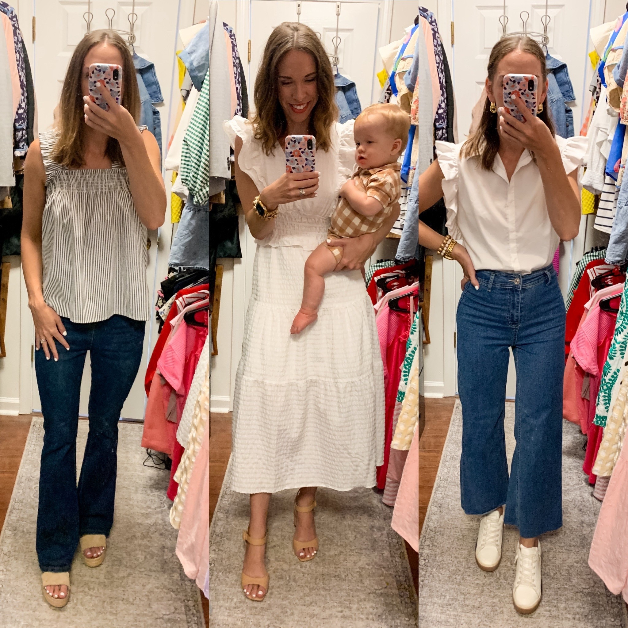 Weekend outfits - family dinner, baby dedication, and Dude Perfect show

#LTKFindsUnder50 #LTKStyleTip