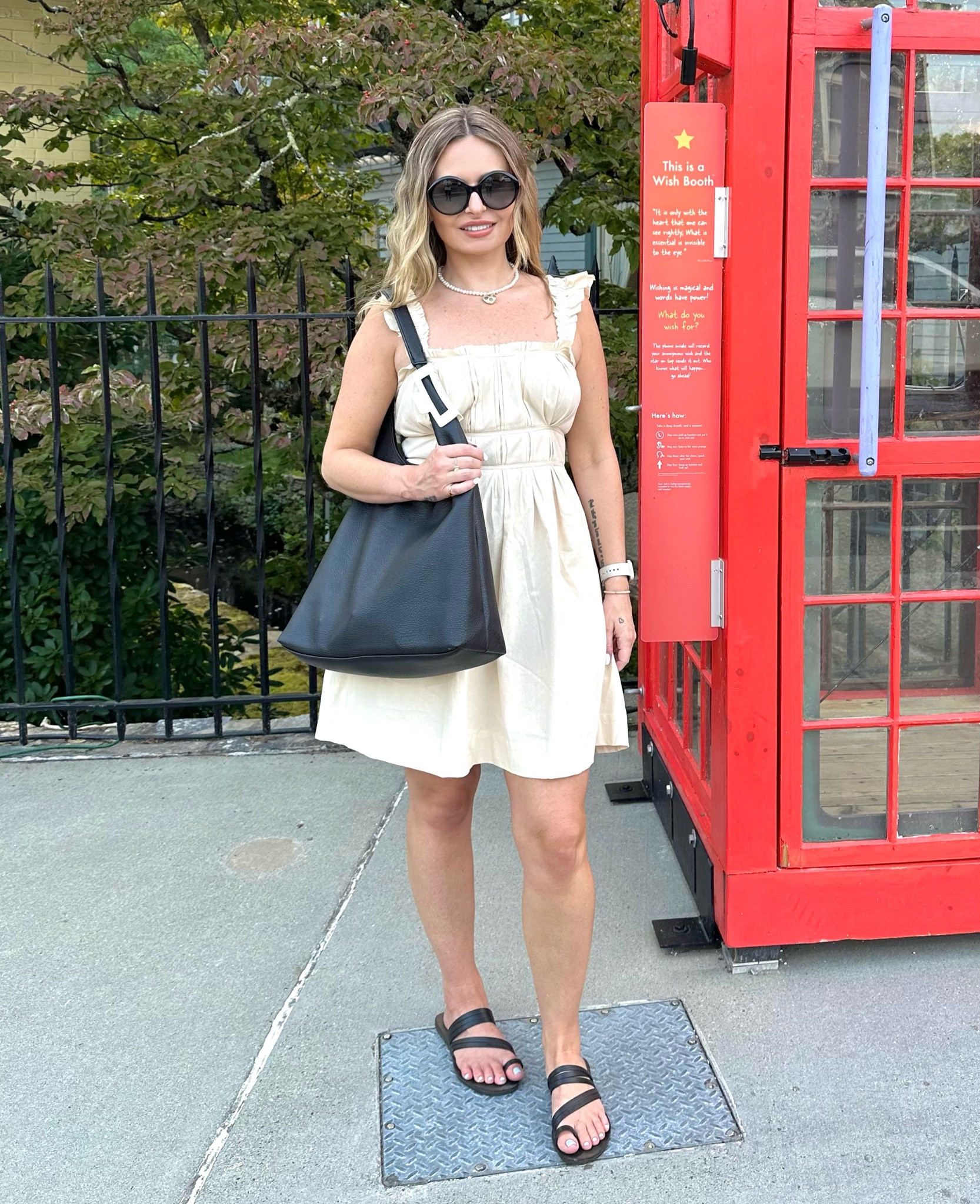 Neutral colors, endless possibilities 🤍

This adorable (go with anything dress) is on sale for $39 on revolve.com!

Also, I just designed this necklace that will be available soon on @littlemomentsshop_ 

#LTKfindsunder100 #LTKsalealert #LTKSeasonal