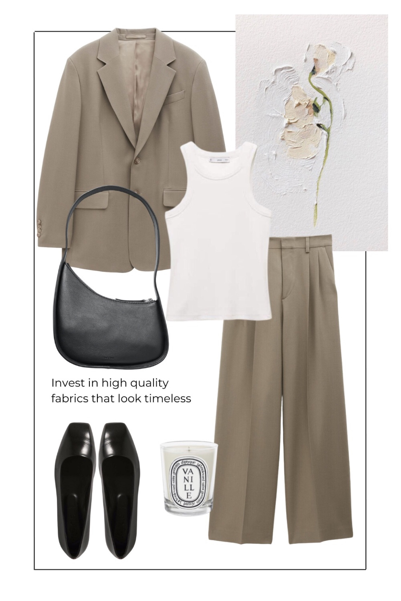 Beige suit outfit. Wear as a two piece or style pieces individually. Perfect combination for a transitional wardrobe. #beigesuit #suit #blazeroutfit #transitionaloutfit

#LTKfindsunder50 #LTKstyletip #LTKSeasonal
