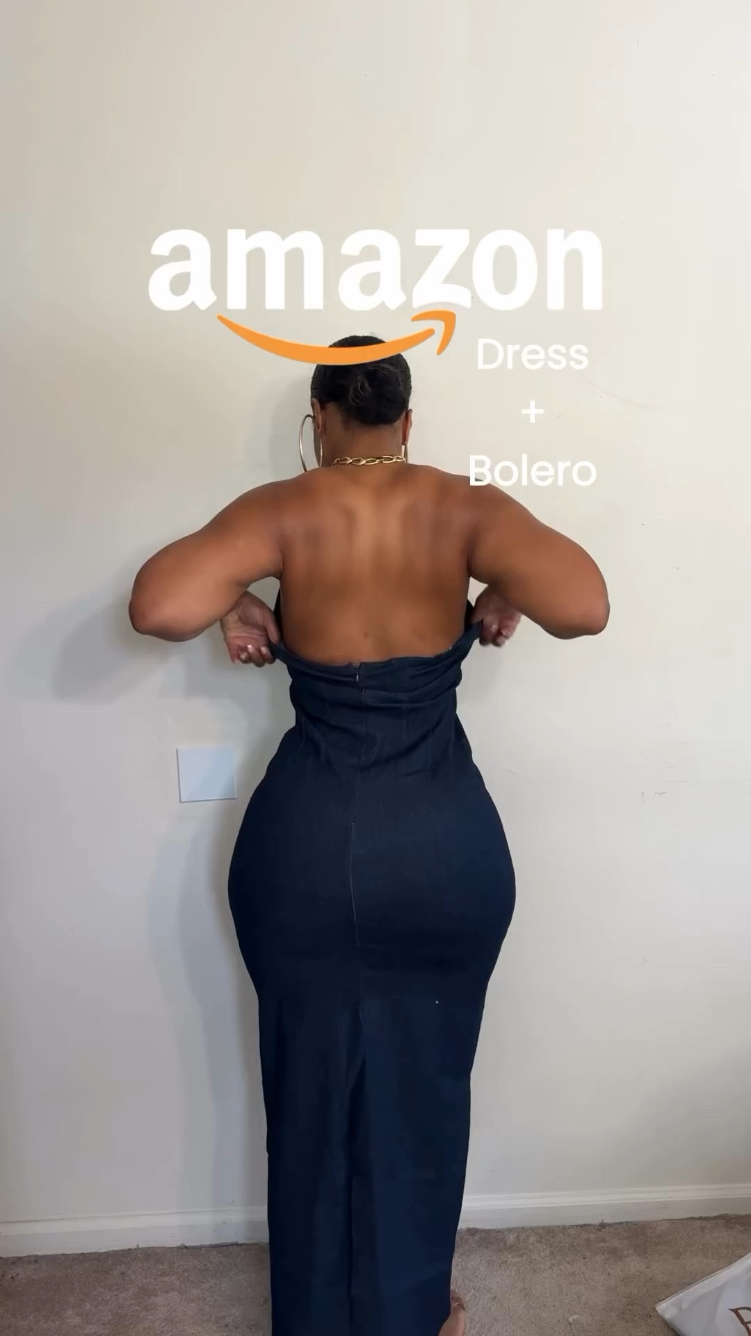 Bolero + Dress

Prime Day Deals: $14.99 

The boleros are really my current obsession 😩😩😩 they’re so sticking cute to me lol. This little denim tube dress is super cute too but it’s only a few left y’all!

I’m 5’7 182lbs and I ordered a medium in both  


#LTKSaleAlert #LTKxPrimeDay