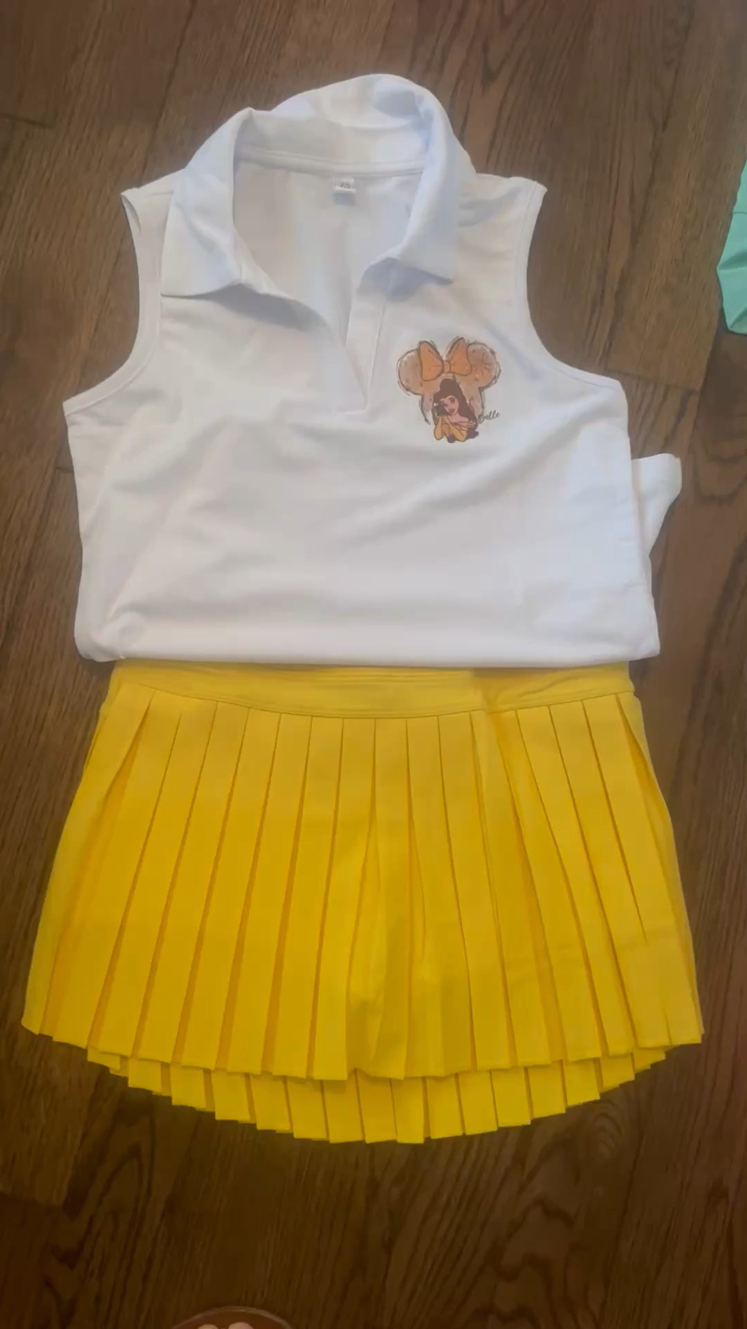 Disney bound! I wanted something light and airy for the heat and that would dry quick! 

#Disney #DisneyWorld #DisneyCruise #younggirl #girl #Princess 

 #LTKActive #LTKKids #LTKFamily